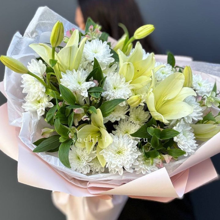  Букет  "Бабочка-2" в Благовещенске