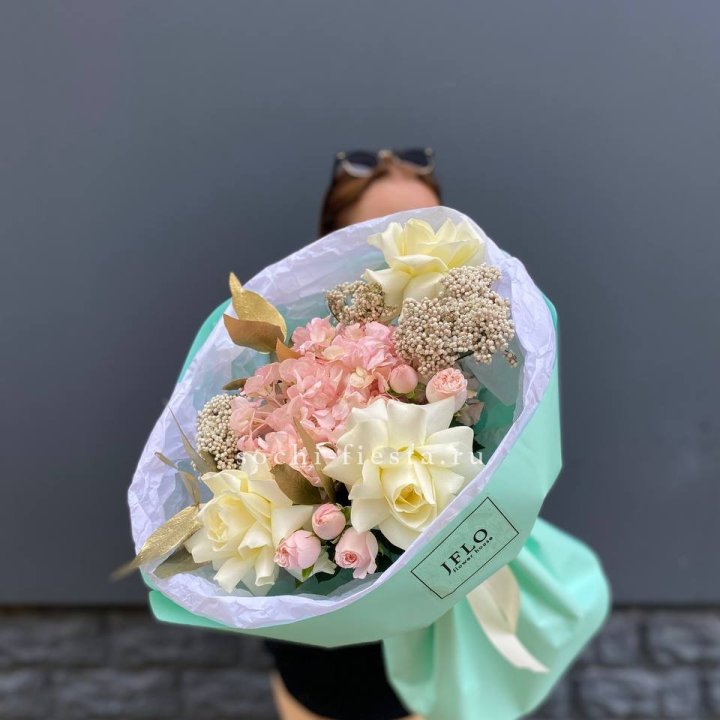 Букет "Белые ночи" в Благовещенске