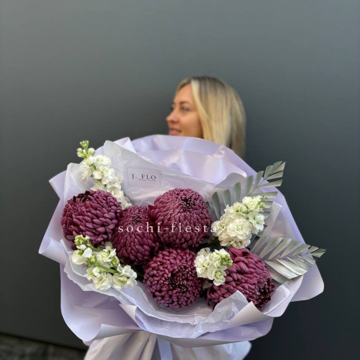 Дуо бигуди и маттиолы  в Благовещенске