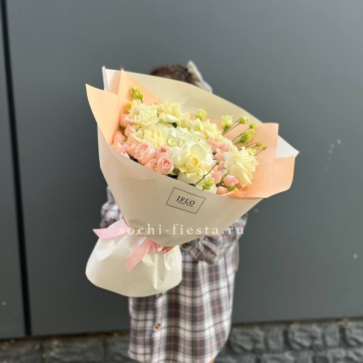 Букет "Обещание любви" в Благовещенске
