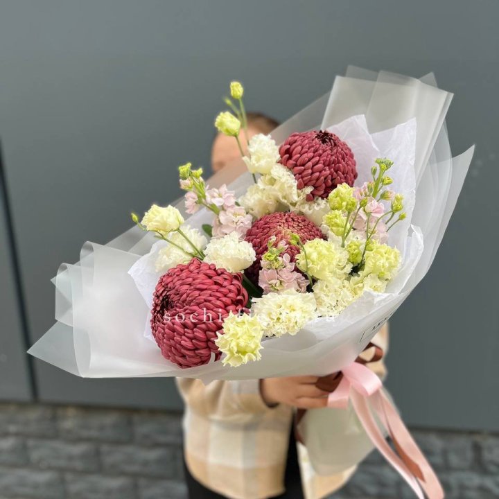 Букет "Дыхание весны" в Благовещенске