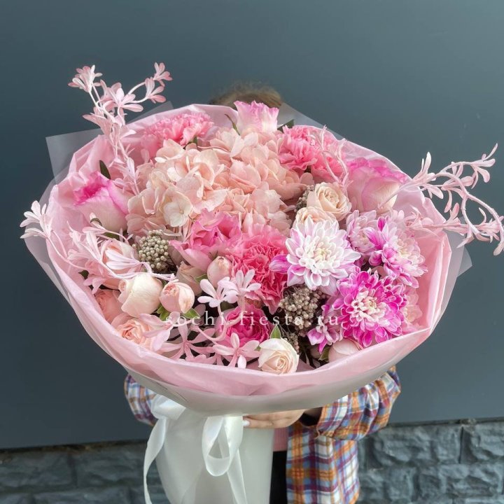  Букет "Цветок зефира" в Благовещенске