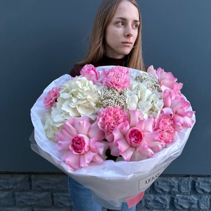 Букет "Нежное сияние" в Благовещенске