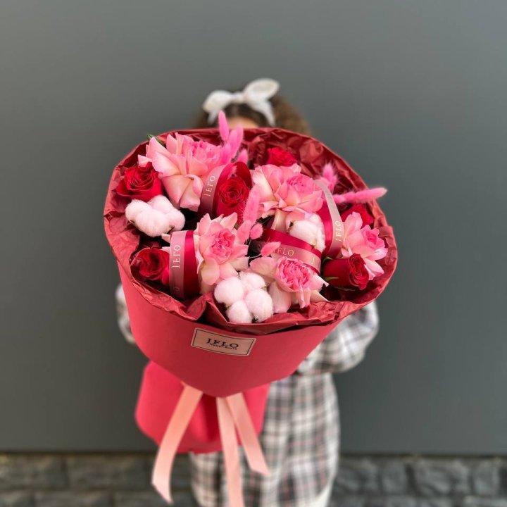 Букет "Твоя страсть" в Благовещенске