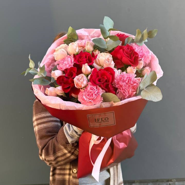 Букет "Первая любовь" в Благовещенске