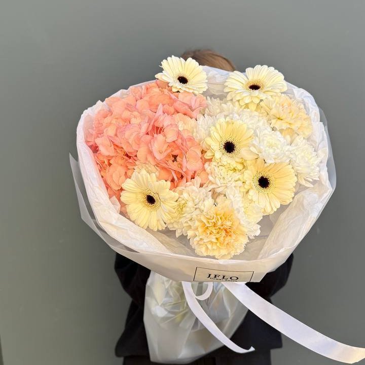 Букет "Томное молчание" в Благовещенске