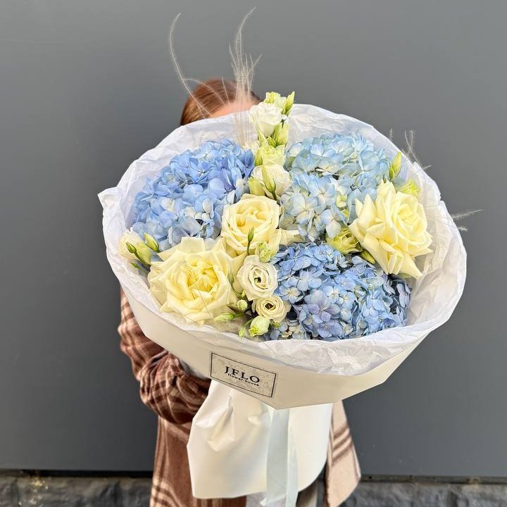 Букет "Глубина глаз" в Благовещенске