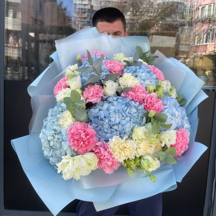 Сборный букет №3 в Благовещенске