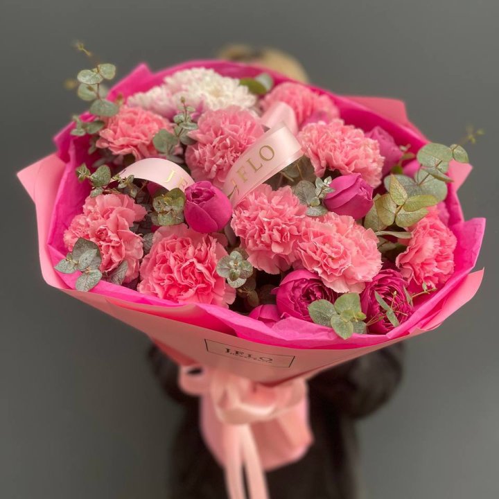 Букет "Малиновка" в Благовещенске