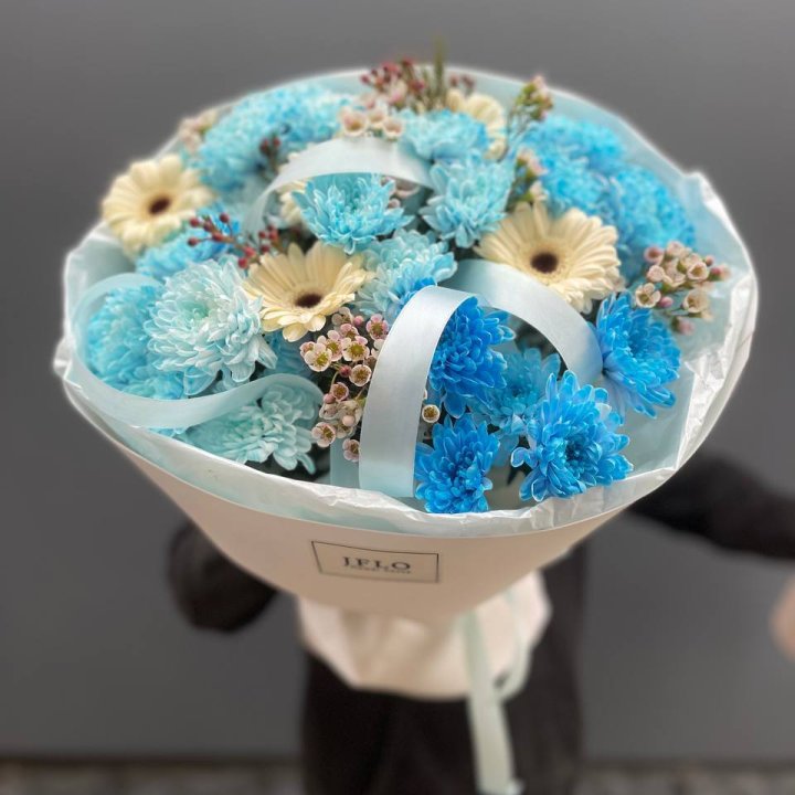 Букет "Голубые дали" в Благовещенске