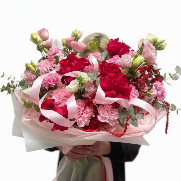  Букет "Сердце королевы" в Благовещенске