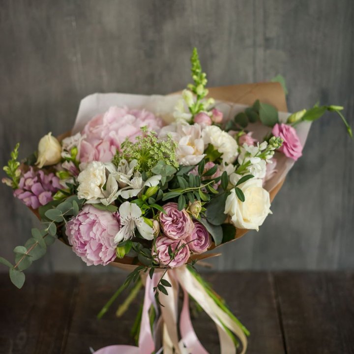 Дизайнерский букет №2 в Благовещенске