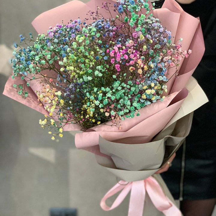 Букет гипсофил №3 в Благовещенске