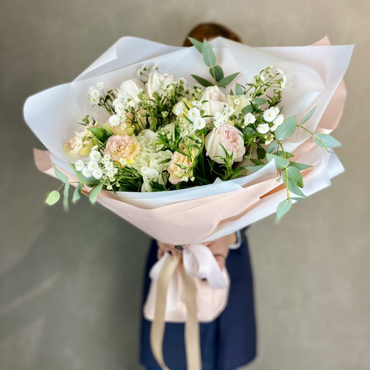 Дизайнерский букет "Элли" в Благовещенске