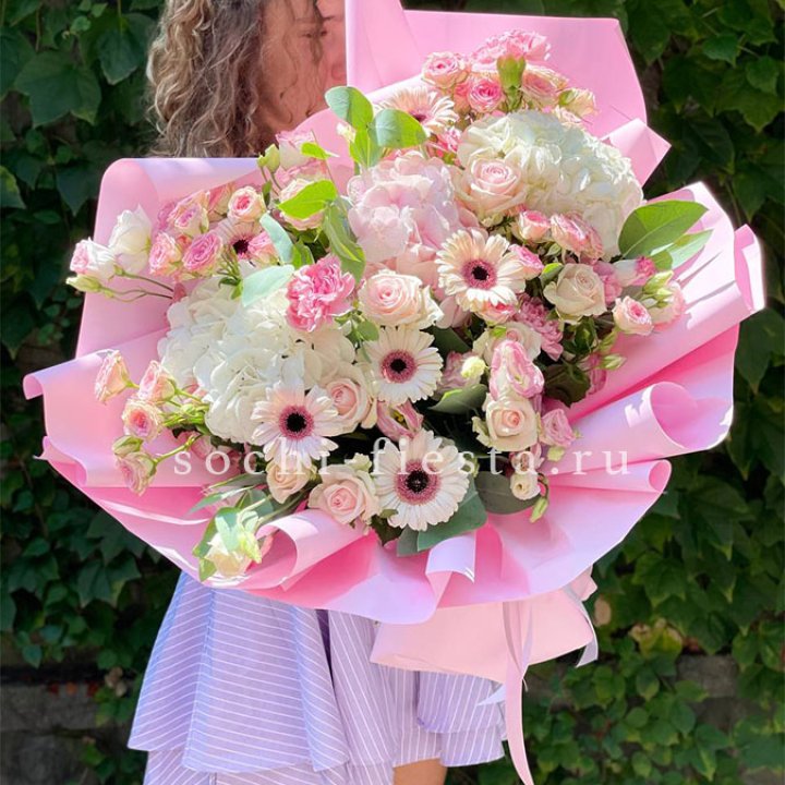 Сборный букет №3 в Благовещенске