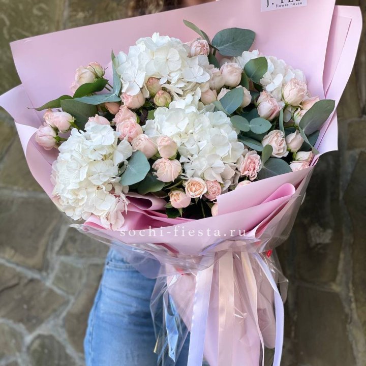 Бум-букет №2 в Благовещенске