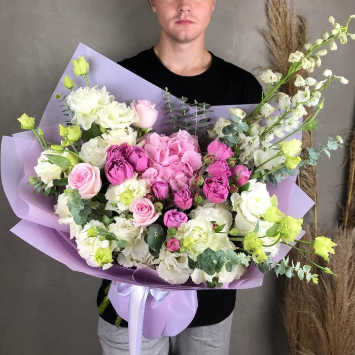 Дизайнерский букет "Венера" в Благовещенске