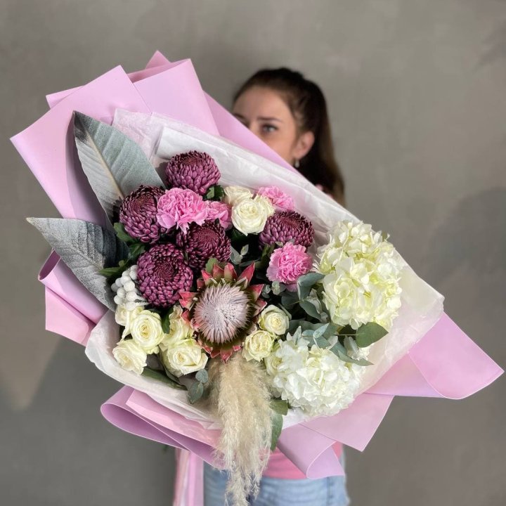 Дизайнерский букет №17 в Благовещенске