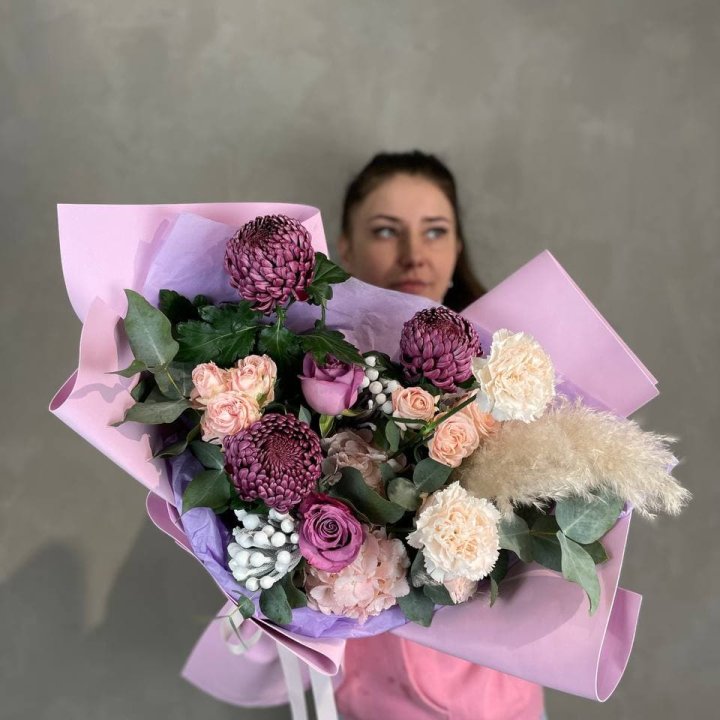 Дизайнерский букет №18 в Благовещенске
