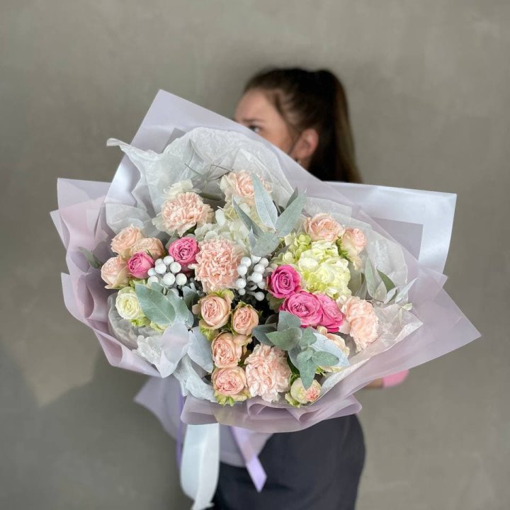 Дизайнерский букет №19 в Благовещенске