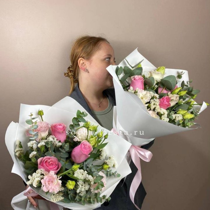  Мини букеты в Благовещенске