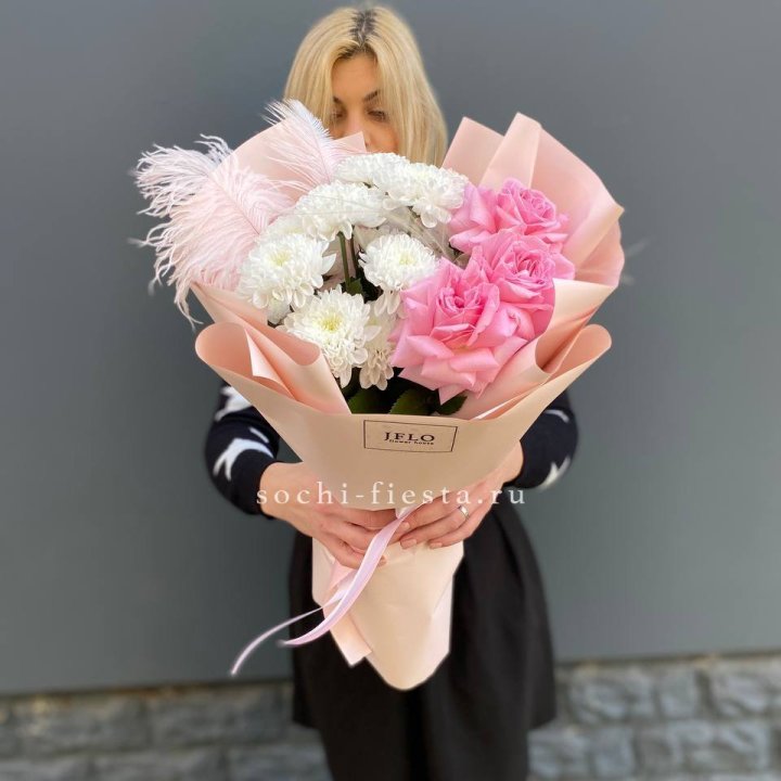 Мини букет 2 в Благовещенске