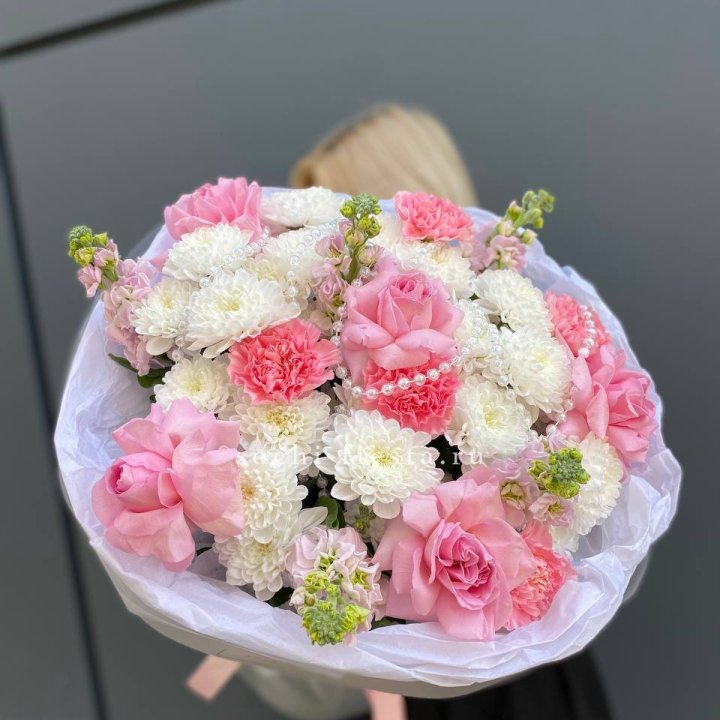 Букет "Барби" в Благовещенске