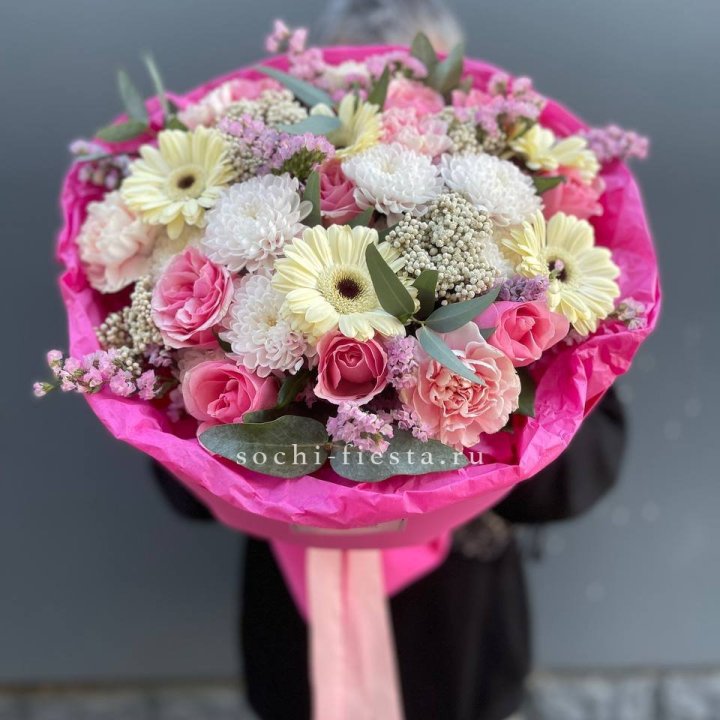 Букет "Нежное послание" в Благовещенске