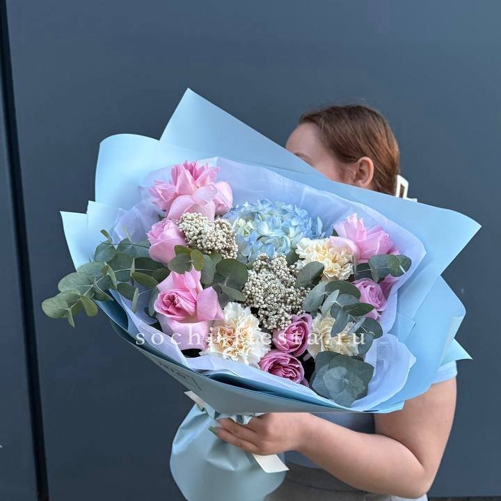 Букет "Нежный сон" в Благовещенске