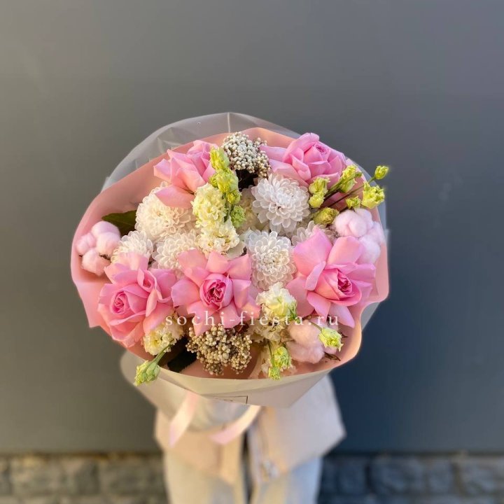  Букет "Сладкая любовь" в Благовещенске