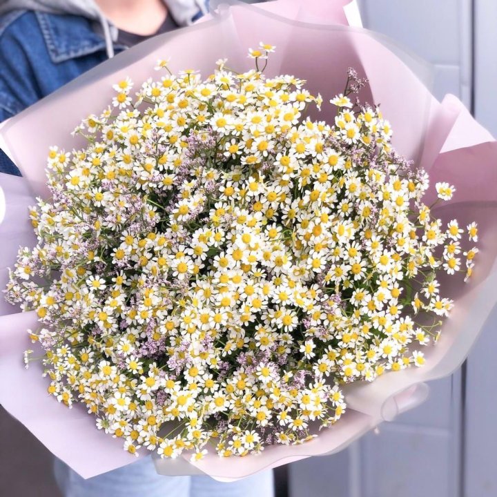Букет ромашек №1 в Благовещенске