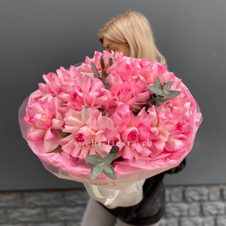 11 французских роз в Благовещенске