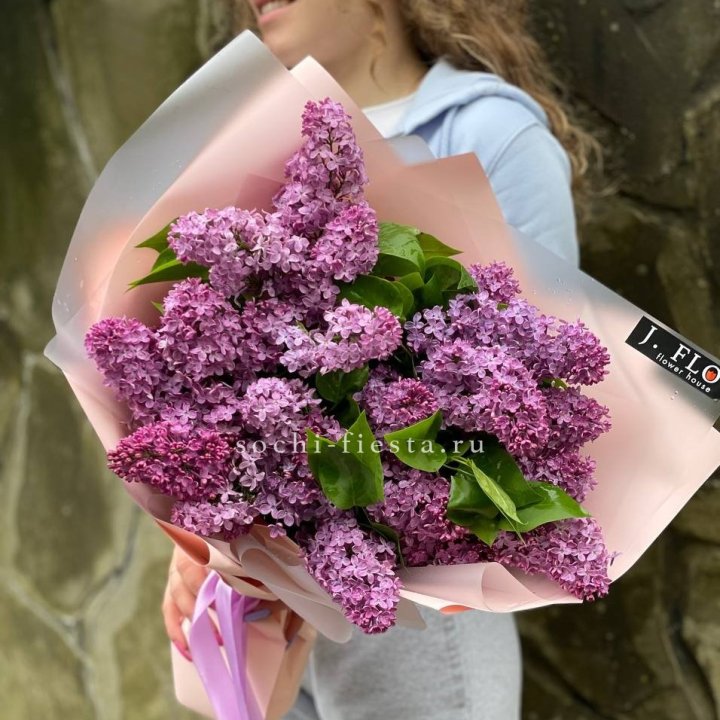 Букет сирени №3 в Благовещенске