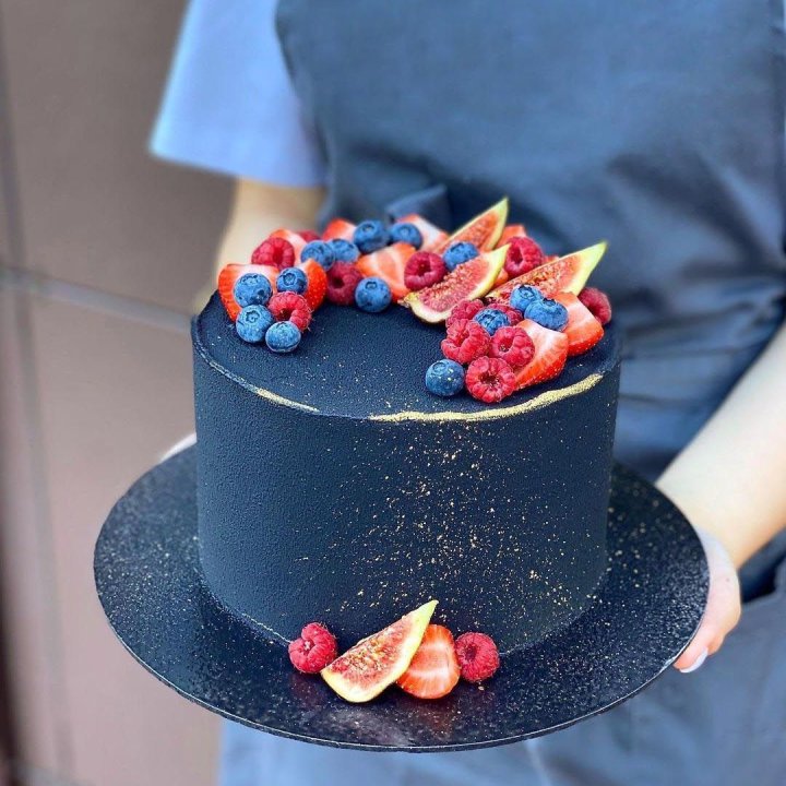 Торт "Черный лебедь" в Благовещенске