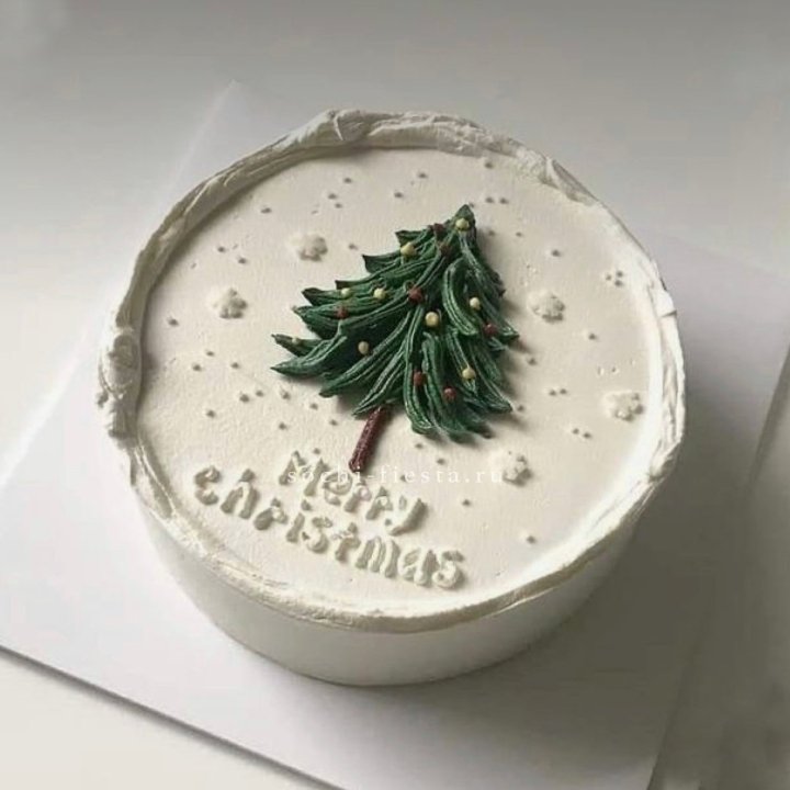 Бенто-торт "С Рождеством" в Благовещенске