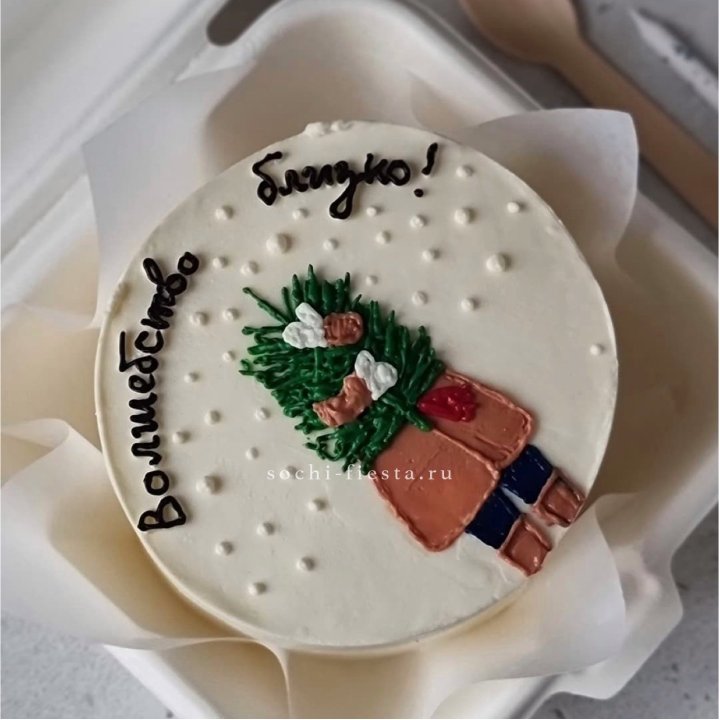 Бенто-торт "Волшебство близко" в Благовещенске