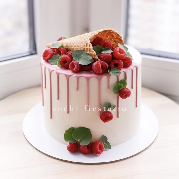 Торт "Ягодный" в Благовещенске