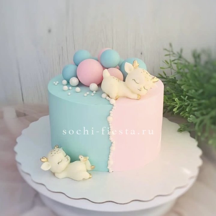 Торт "Boy or Girl?" в Благовещенске