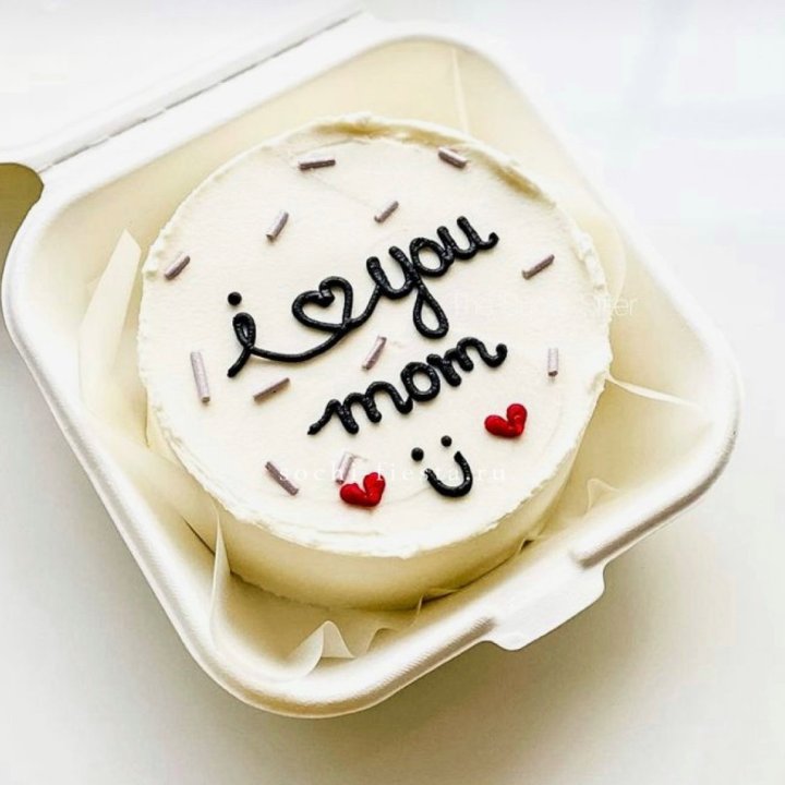 Бенто-торт "Мамочка, я люблю тебя!" в Благовещенске