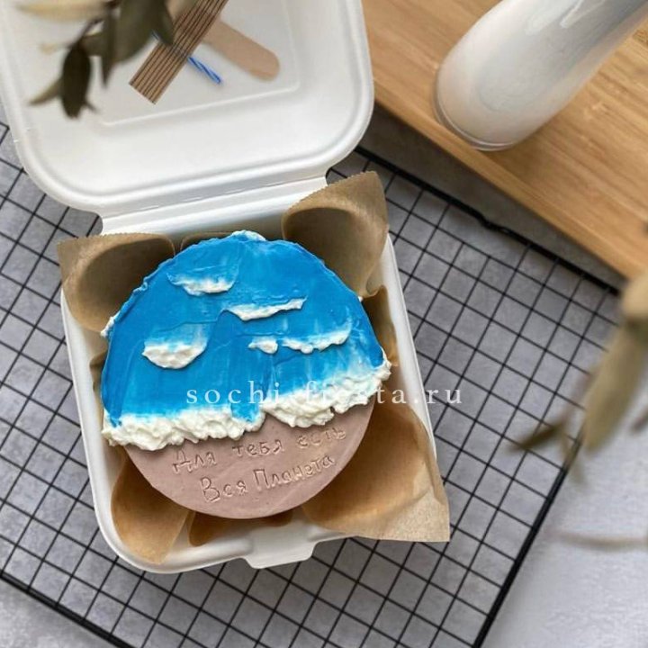 Бенто-торт "Для тебя это небо" в Благовещенске