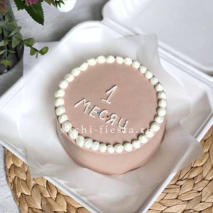 Бенто-торт "Важная дата" в Благовещенске