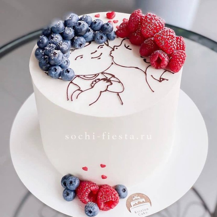 Торт "Me & You" в Благовещенске