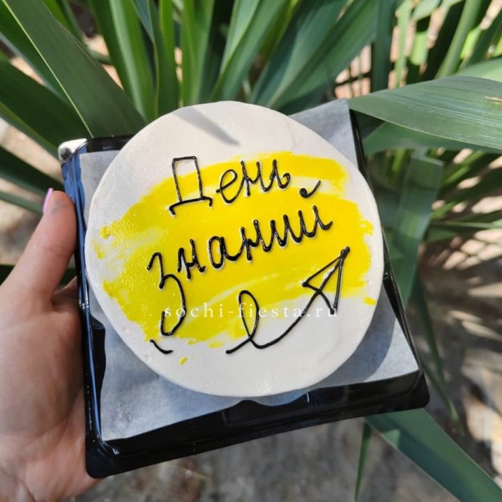 Бенто-торт "День знаний" в Благовещенске