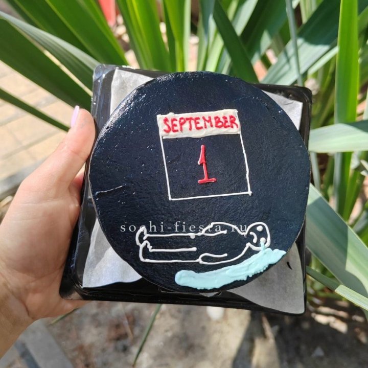 Бенто-торт "1 Сентября" в Благовещенске