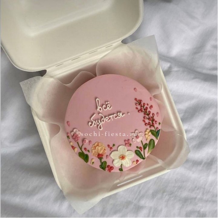 Бенто-торт "Все сбудется"  в Благовещенске