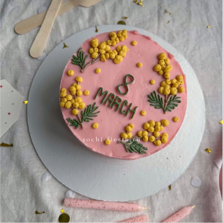 Бенто-торт "8 марта"  в Благовещенске