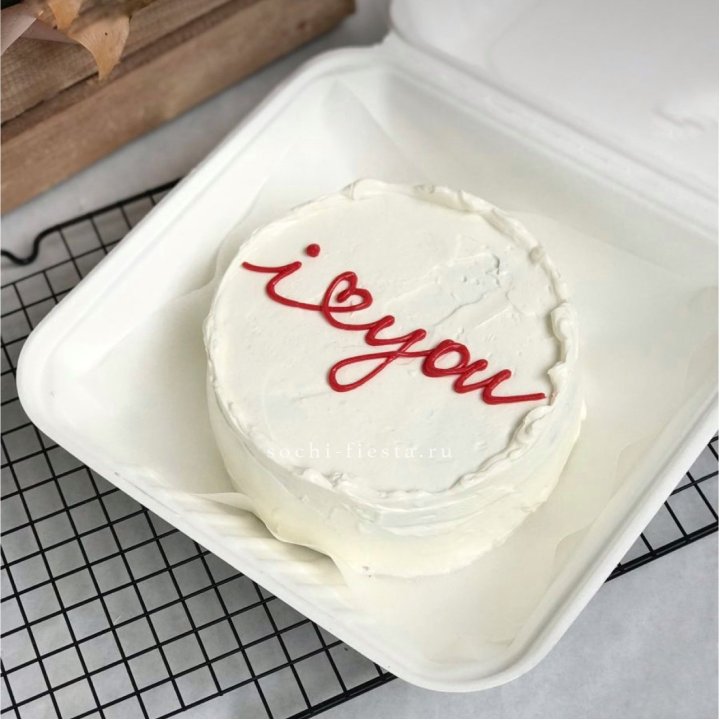 Бенто-торт "Немногословно"  в Благовещенске