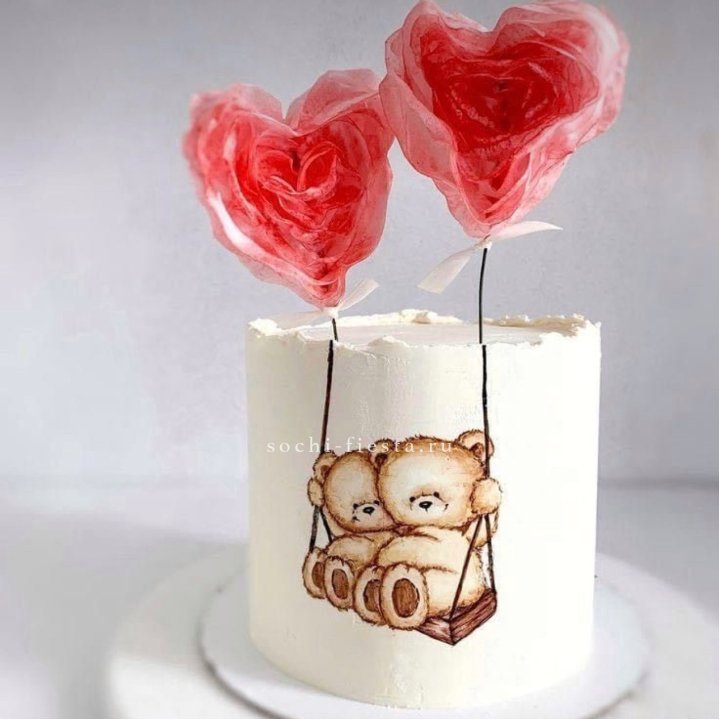 Торт "Love YOU" в Благовещенске