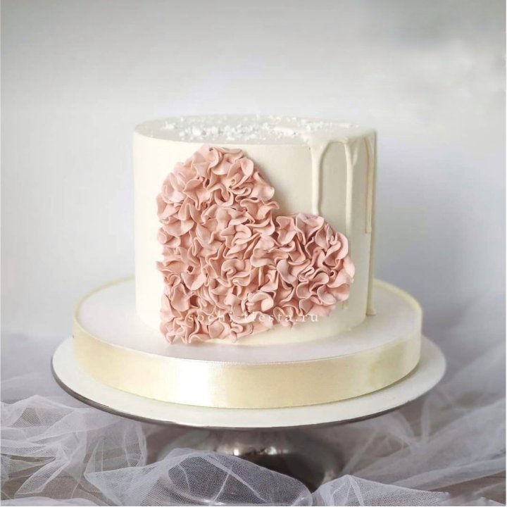 Торт "Сердце" в Благовещенске