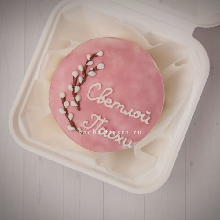 Бенто-торт "Светлой Пасхи"  в Благовещенске